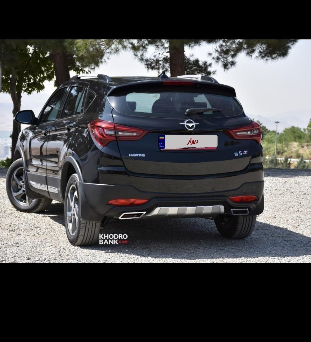 هایما S5 اتوماتیک ۶ دنده - 2024