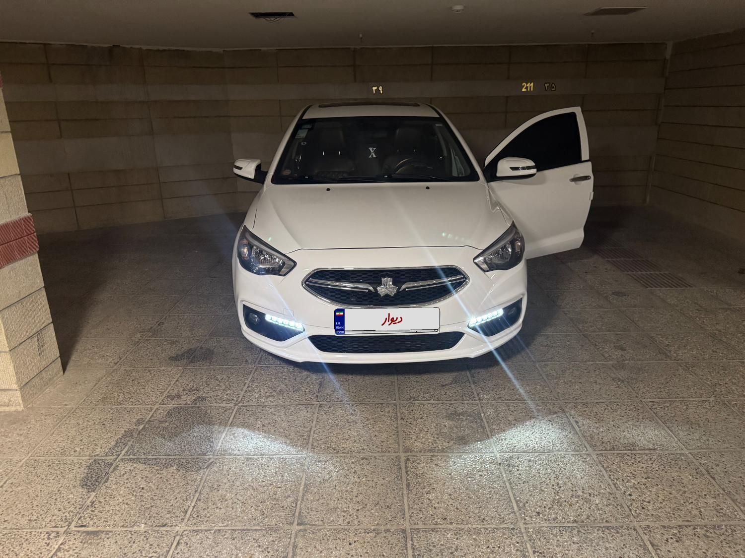 شاهین G اتوماتیک CVT - 1403
