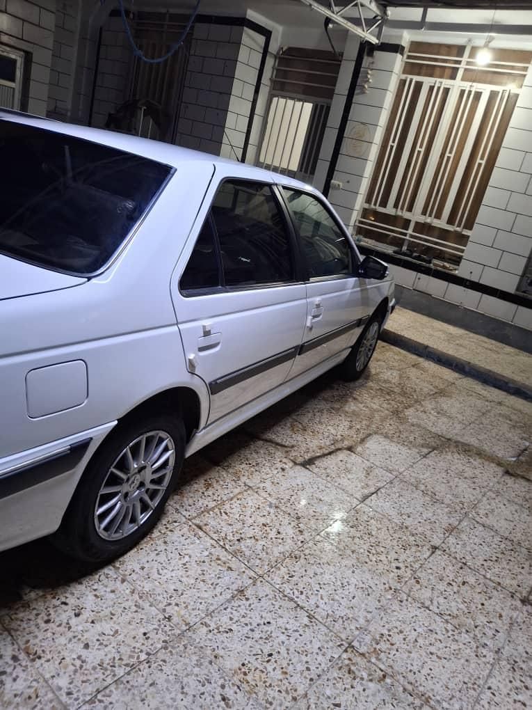 پژو پارس ELX-XU7P سفارشی - 1402