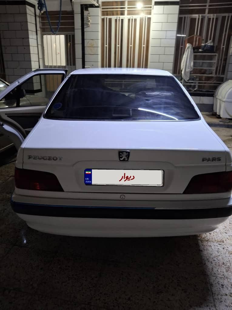 پژو پارس ELX-XU7P سفارشی - 1402
