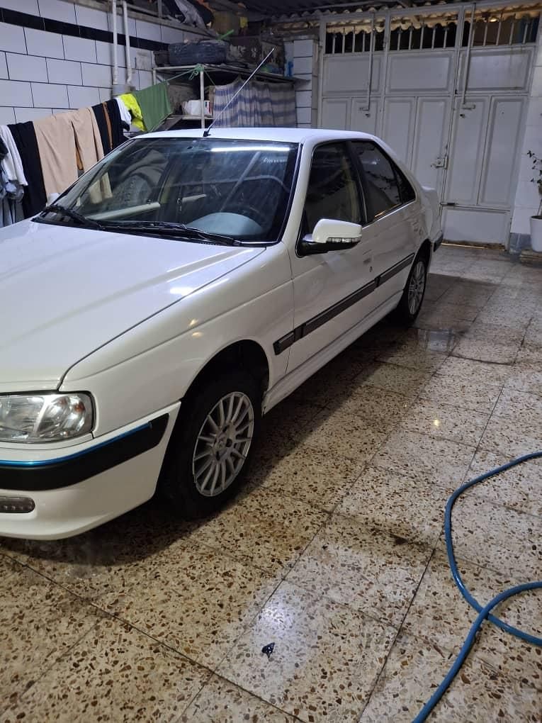 پژو پارس ELX-XU7P سفارشی - 1402