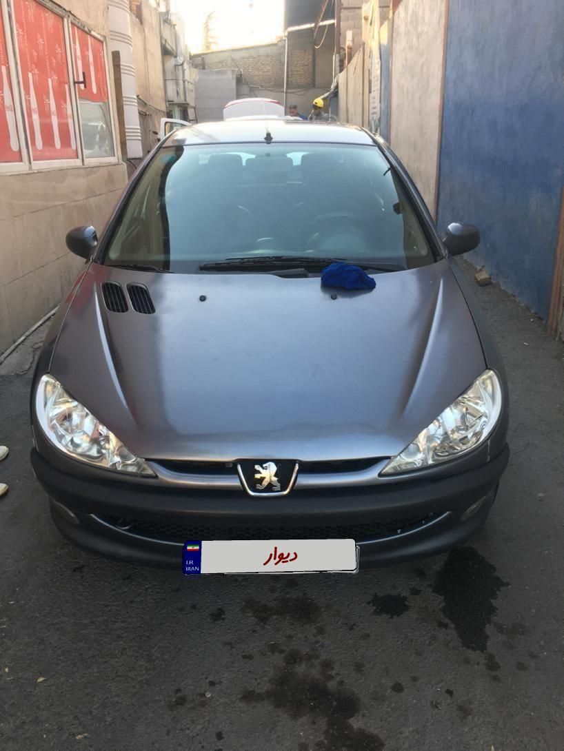 پژو ۲۰۶ صندوق دار v9 - 1387