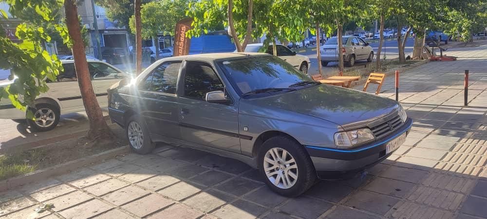 پژو 405 GLX - دوگانه سوز - 1390