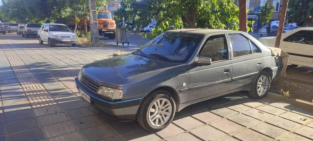 پژو 405 GLX - دوگانه سوز - 1390