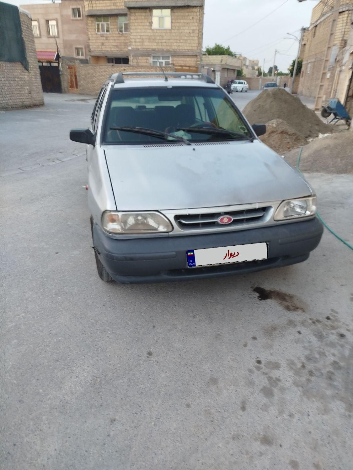 پراید صبا بنزینی - 1387