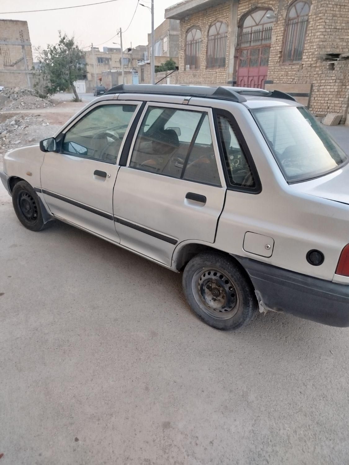 پراید صبا بنزینی - 1387