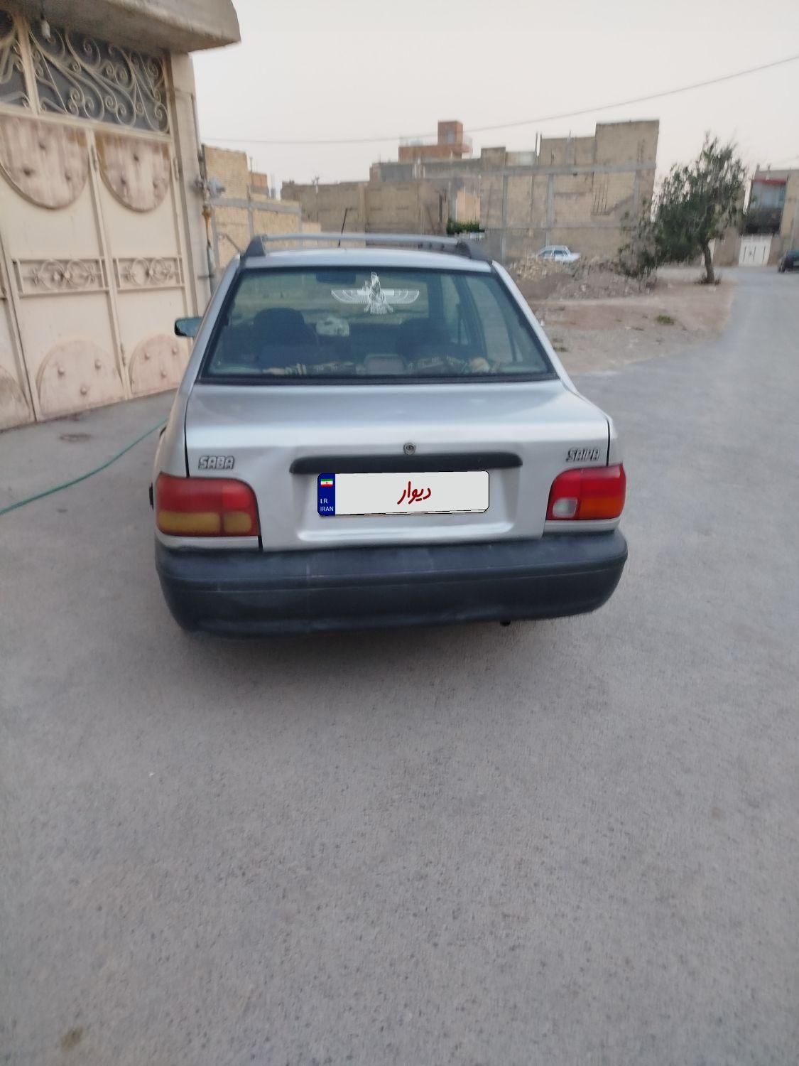 پراید صبا بنزینی - 1387