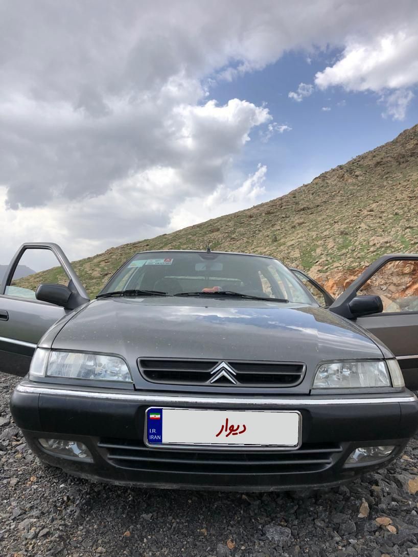 سیتروئن زانتیا X - 2009
