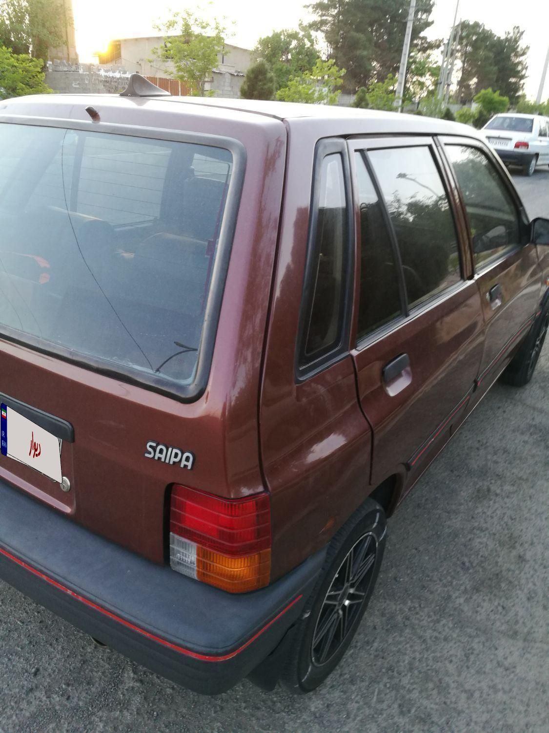 پراید 111 LX - 1387