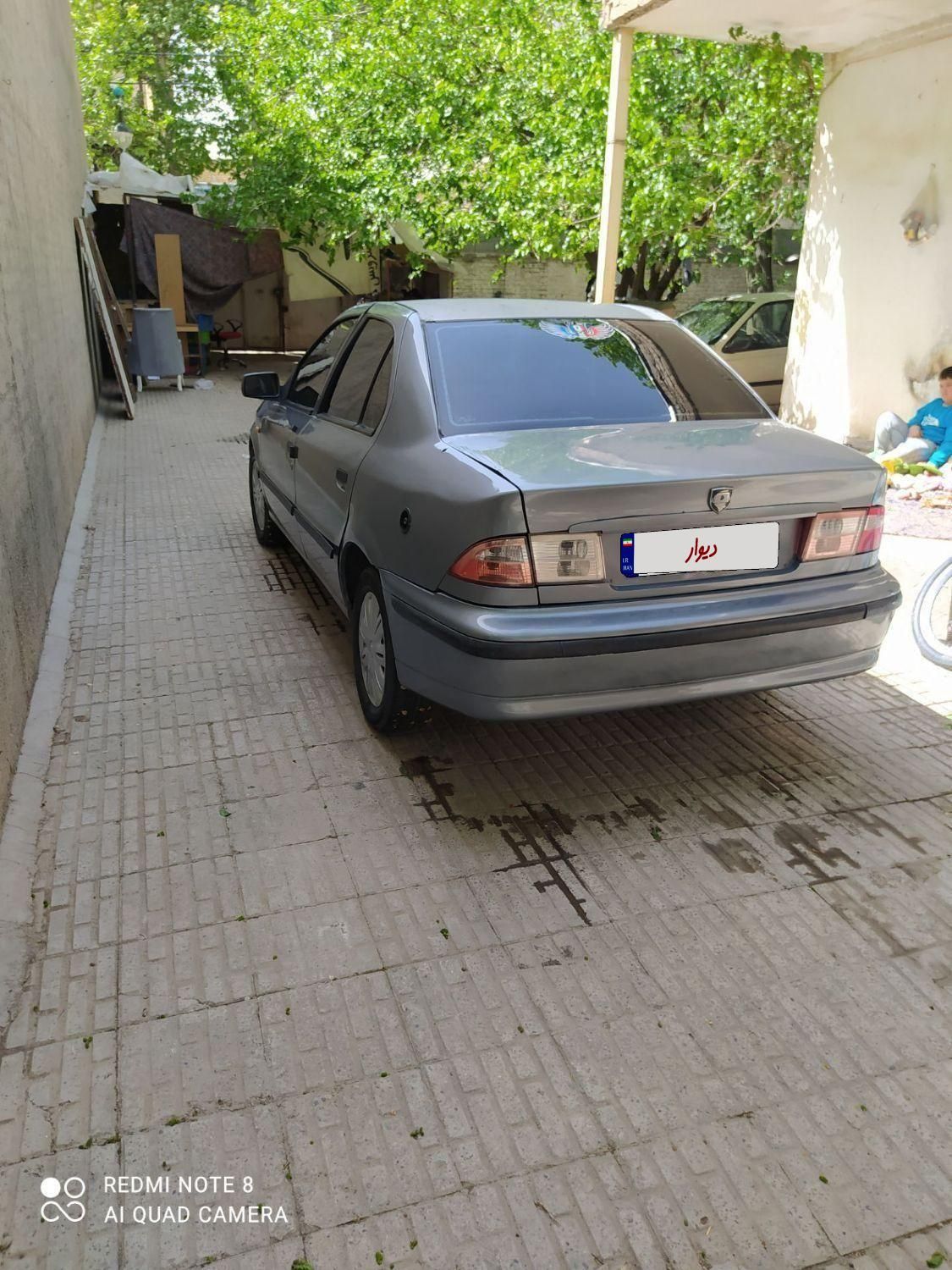 سمند X7 دوگانه سوز - 1381