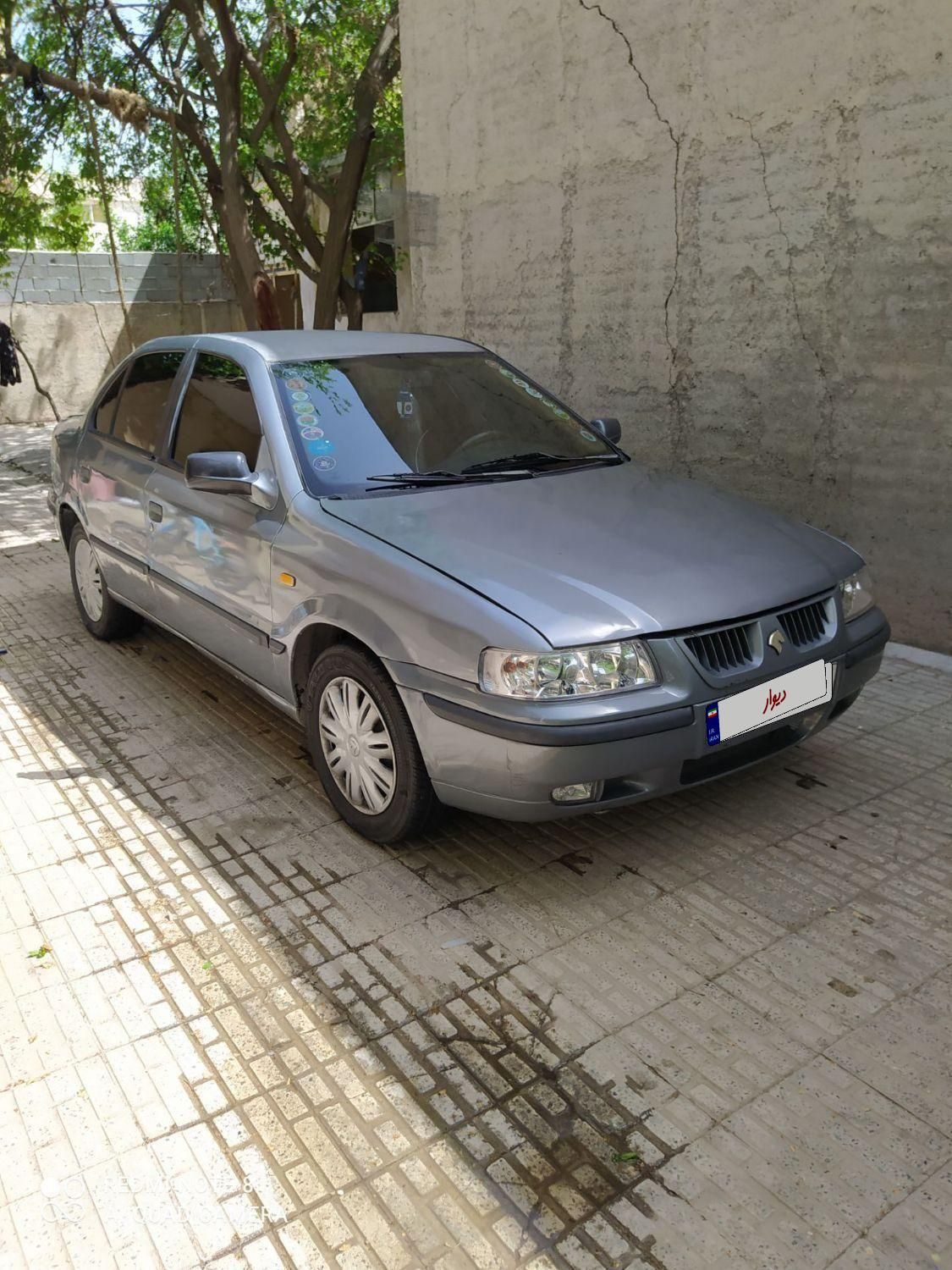 سمند X7 دوگانه سوز - 1381