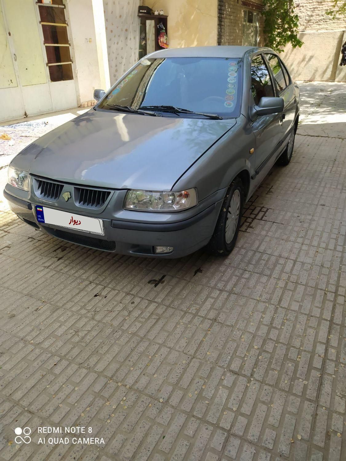 سمند X7 دوگانه سوز - 1381
