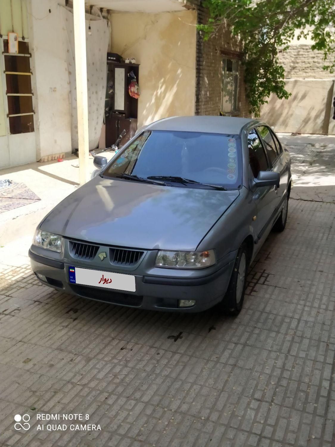 سمند X7 دوگانه سوز - 1381