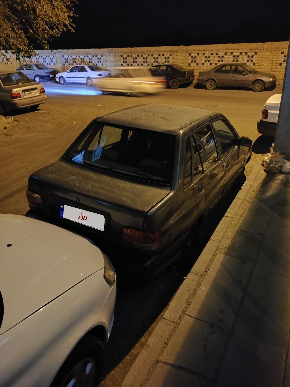 پراید صبا بنزینی - 1383