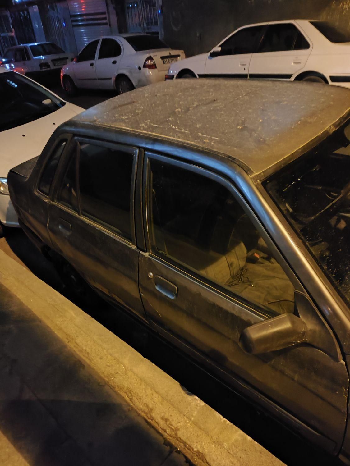 پراید صبا بنزینی - 1383
