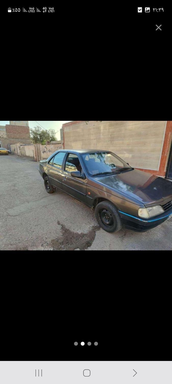 پژو 405 GLX - 1379