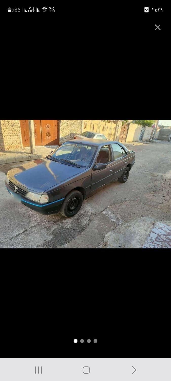 پژو 405 GLX - 1379