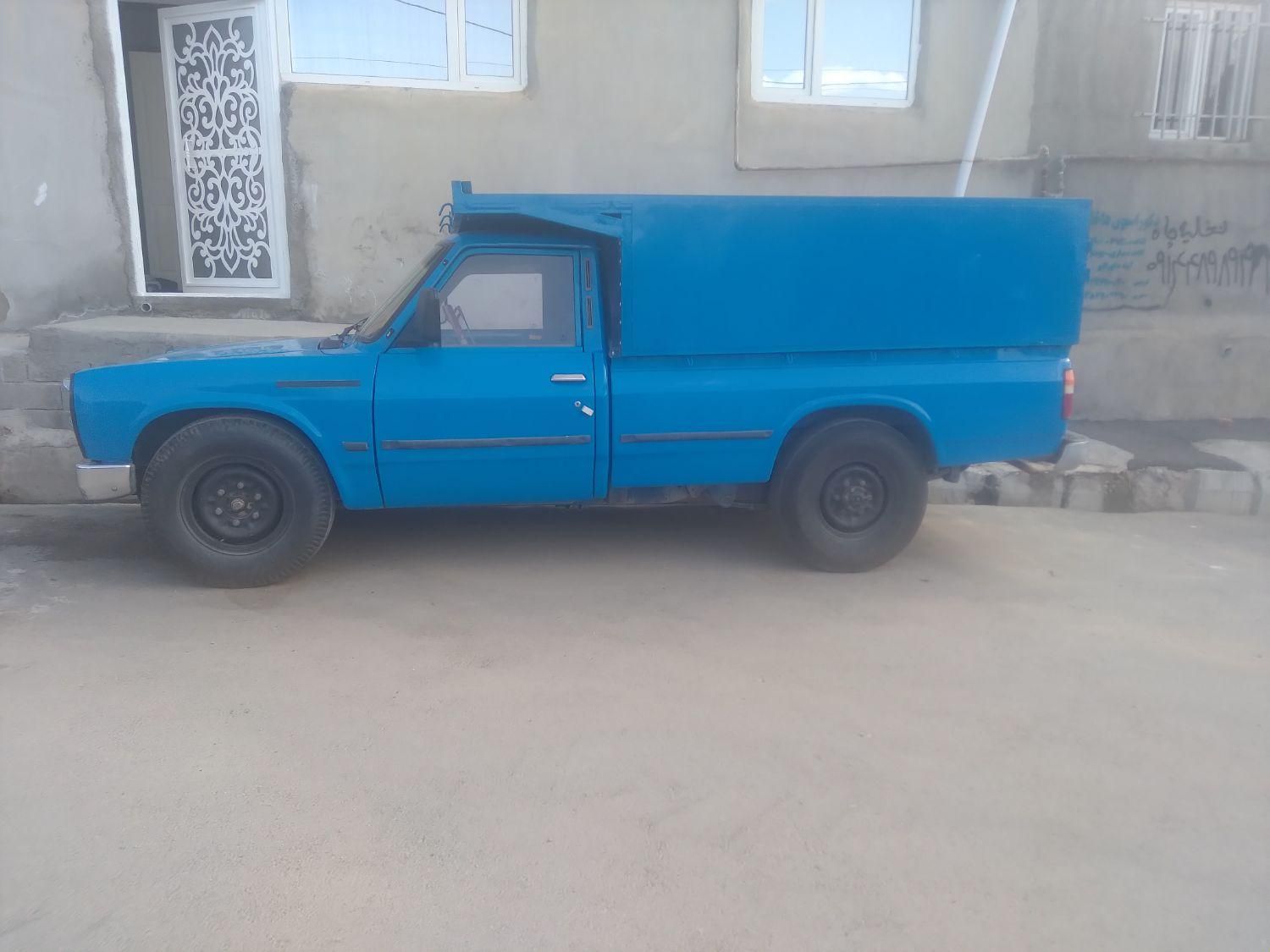 خودرو زامیاد، وانت نیسانZ24 آگهی ann_18564511