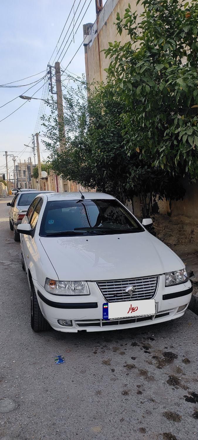 سمند LX EF7 دوگانه سوز - 1396