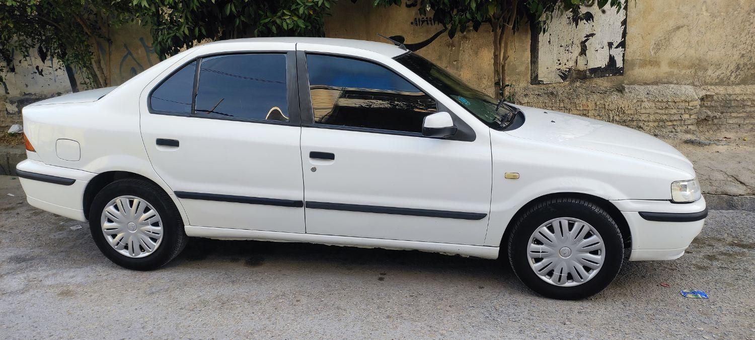سمند LX EF7 دوگانه سوز - 1396