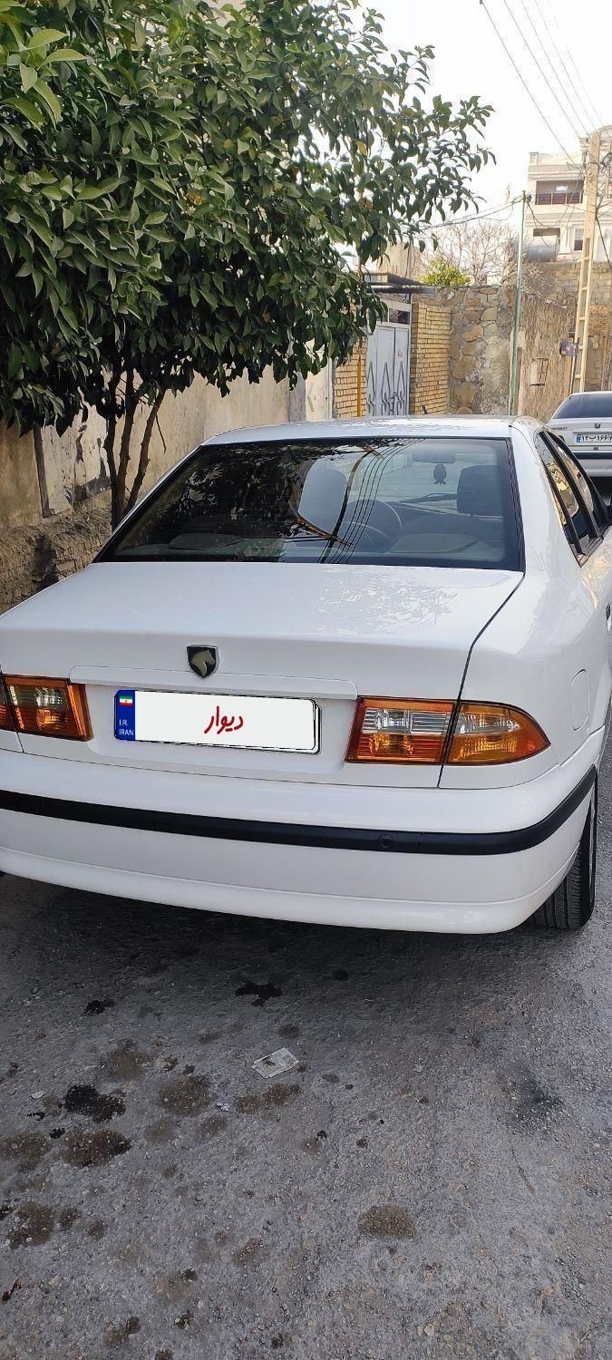 سمند LX EF7 دوگانه سوز - 1396