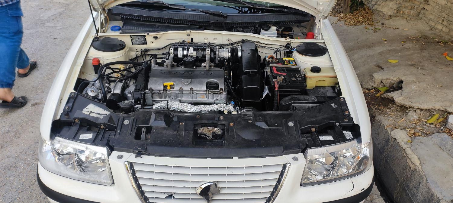 سمند LX EF7 دوگانه سوز - 1396