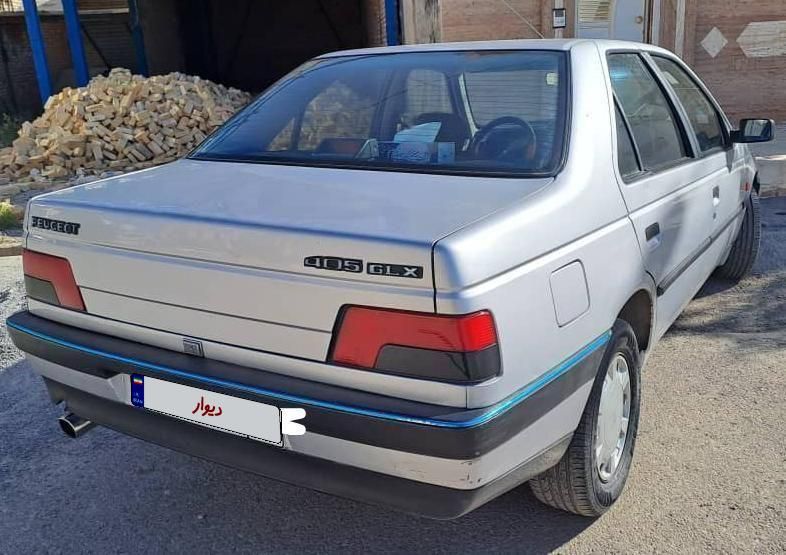 پژو 405 GLX - 1387