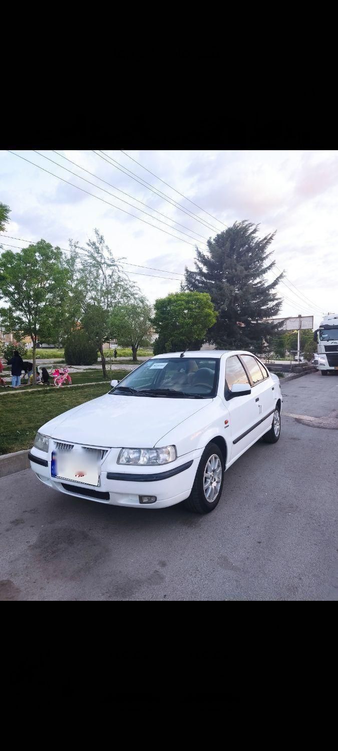 سمند LX EF7 دوگانه سوز - 1391
