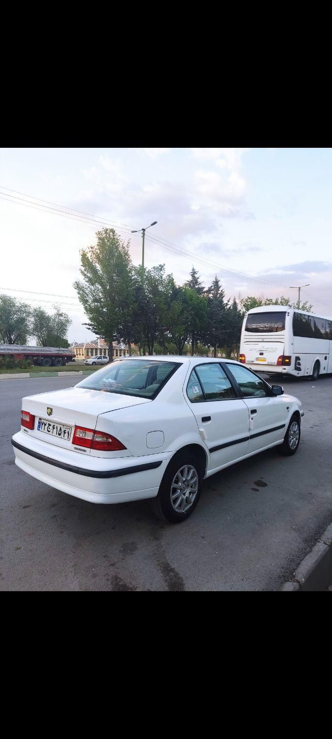 سمند LX EF7 دوگانه سوز - 1391