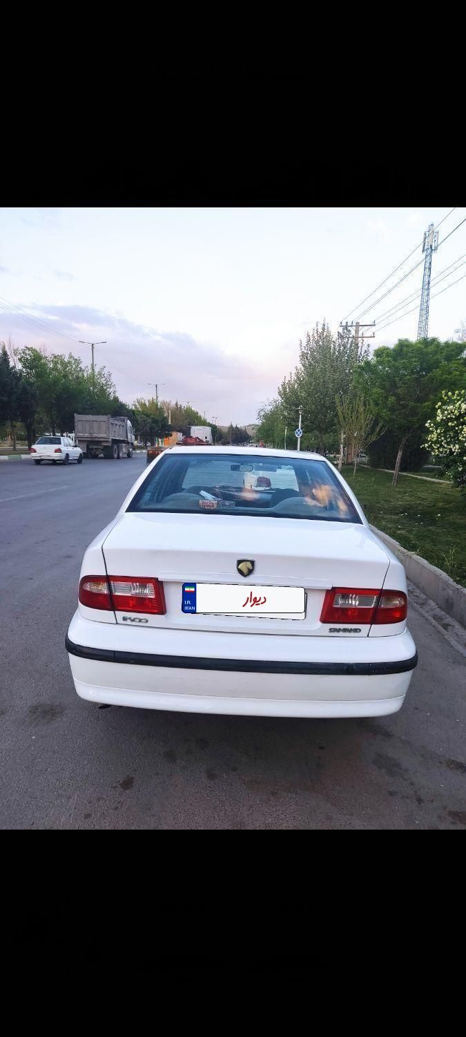 سمند LX EF7 دوگانه سوز - 1391