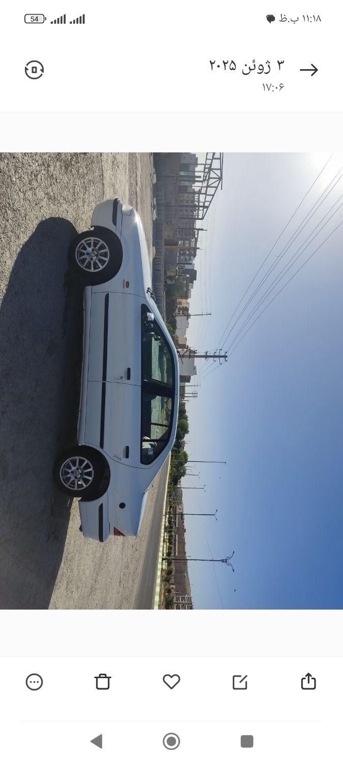 سمند LX EF7 دوگانه سوز - 1391