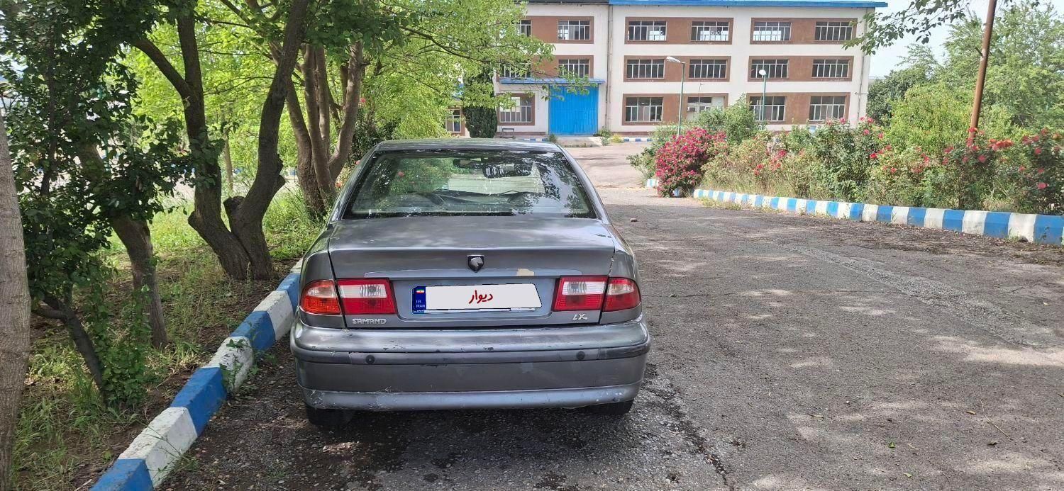 سمند LX XU7 - 1385