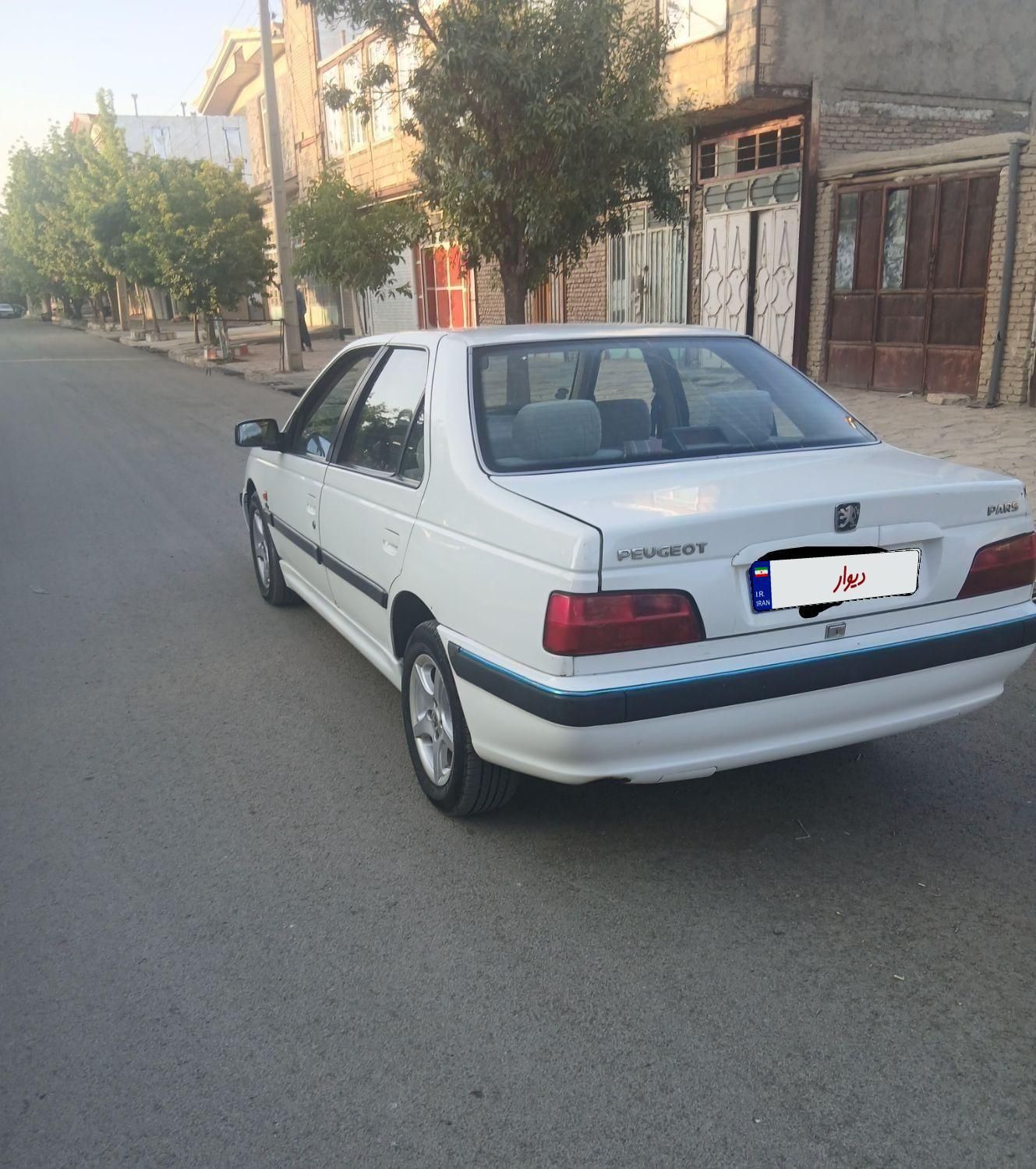 پژو پارس XU7ساده - 1388