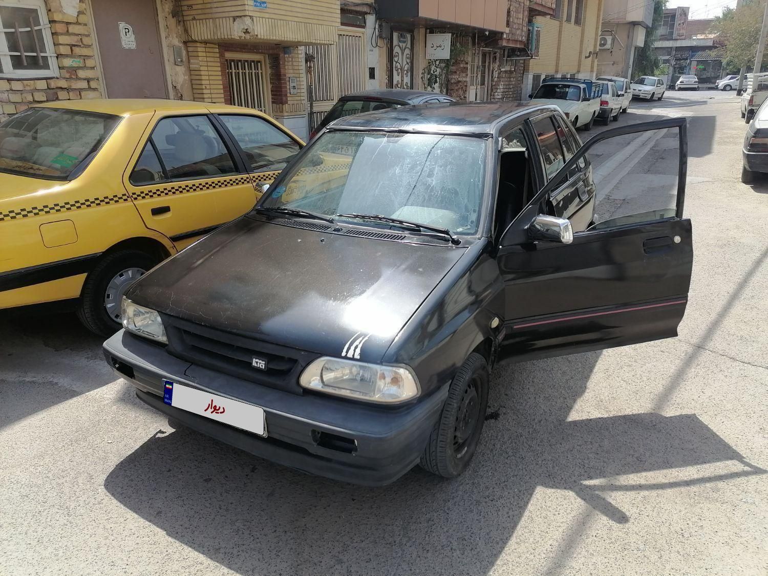 پراید 111 LX - 1380