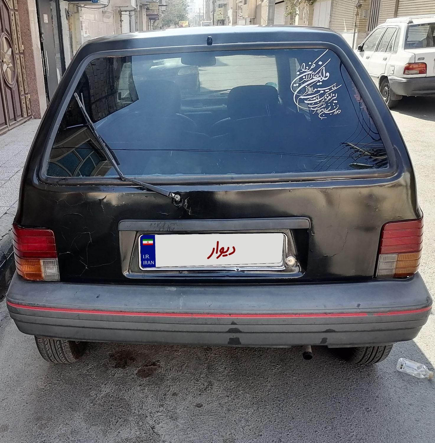 پراید 111 LX - 1380