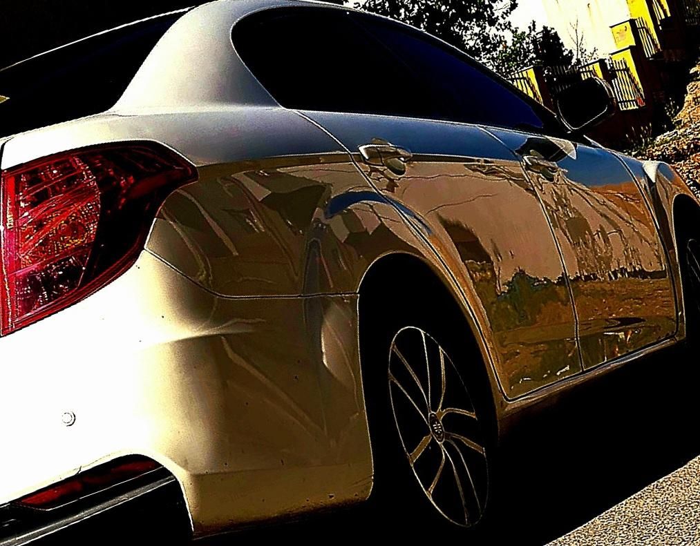 بسترن B50F اتوماتیک - 2015