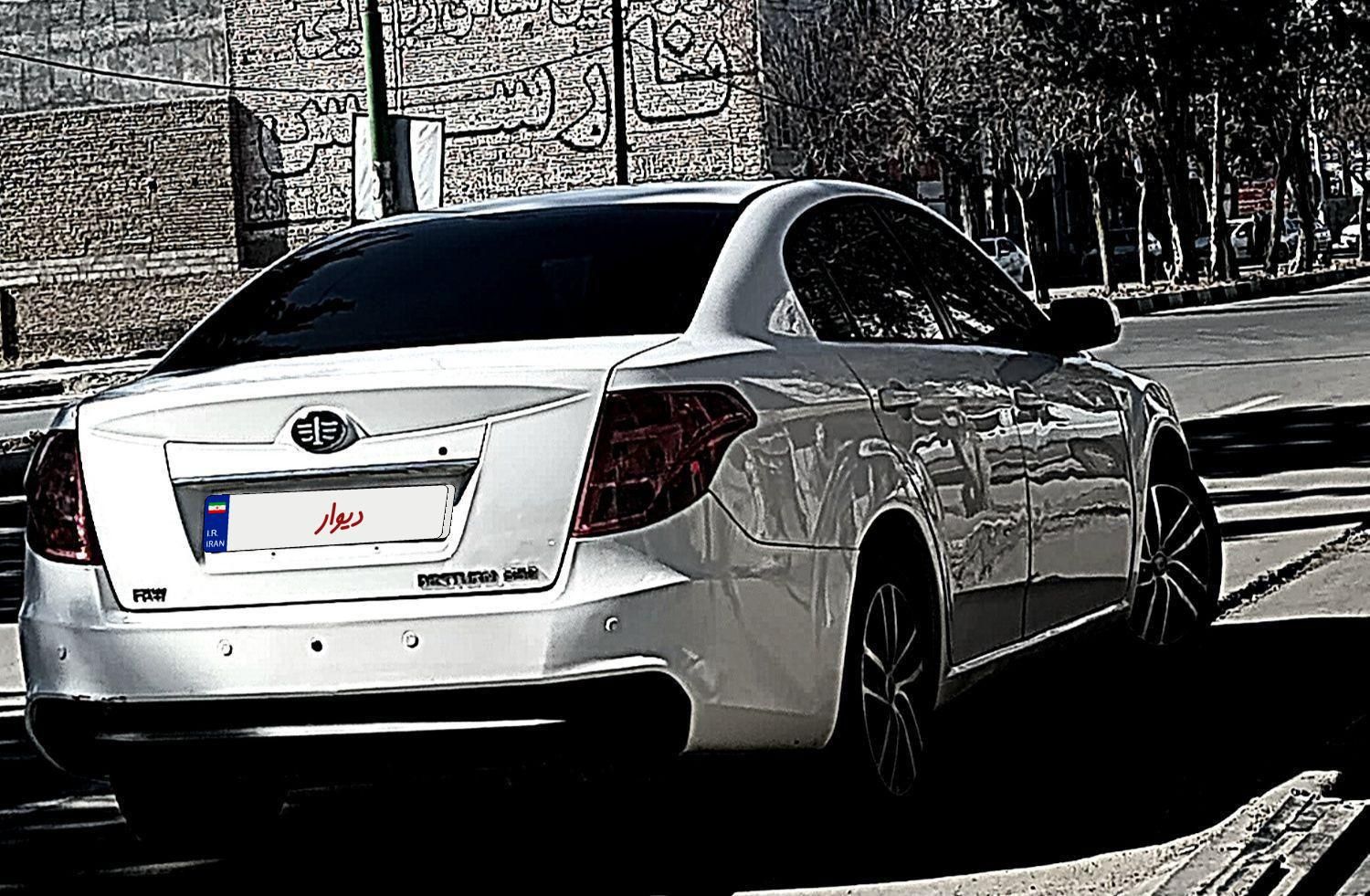 بسترن B50F اتوماتیک - 2015