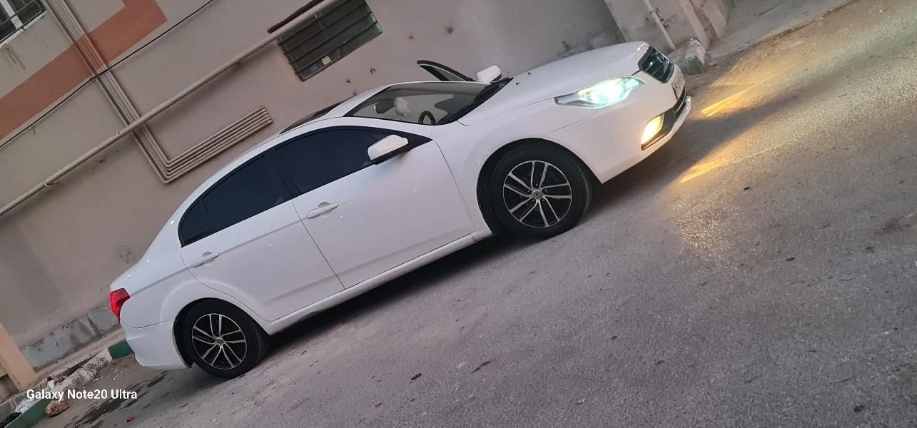 بسترن B50F اتوماتیک - 2015