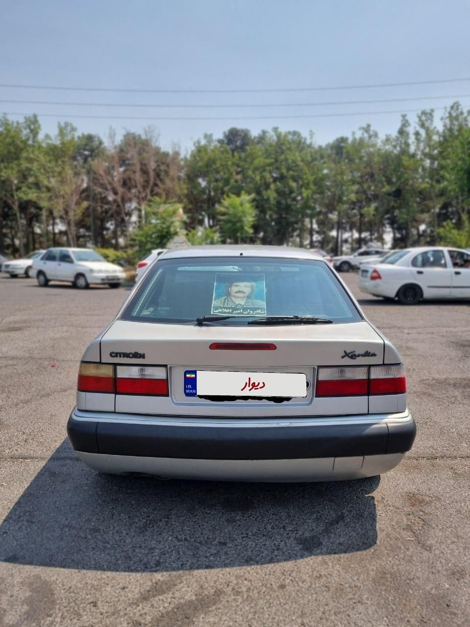 سیتروئن زانتیا X - 2006