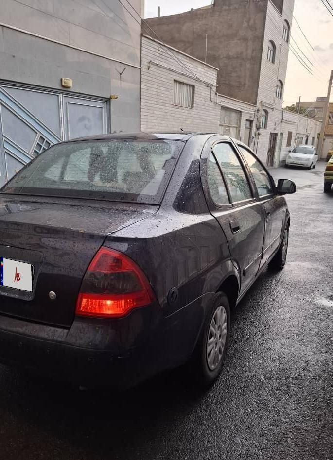 تیبا صندوق دار EX - 1390