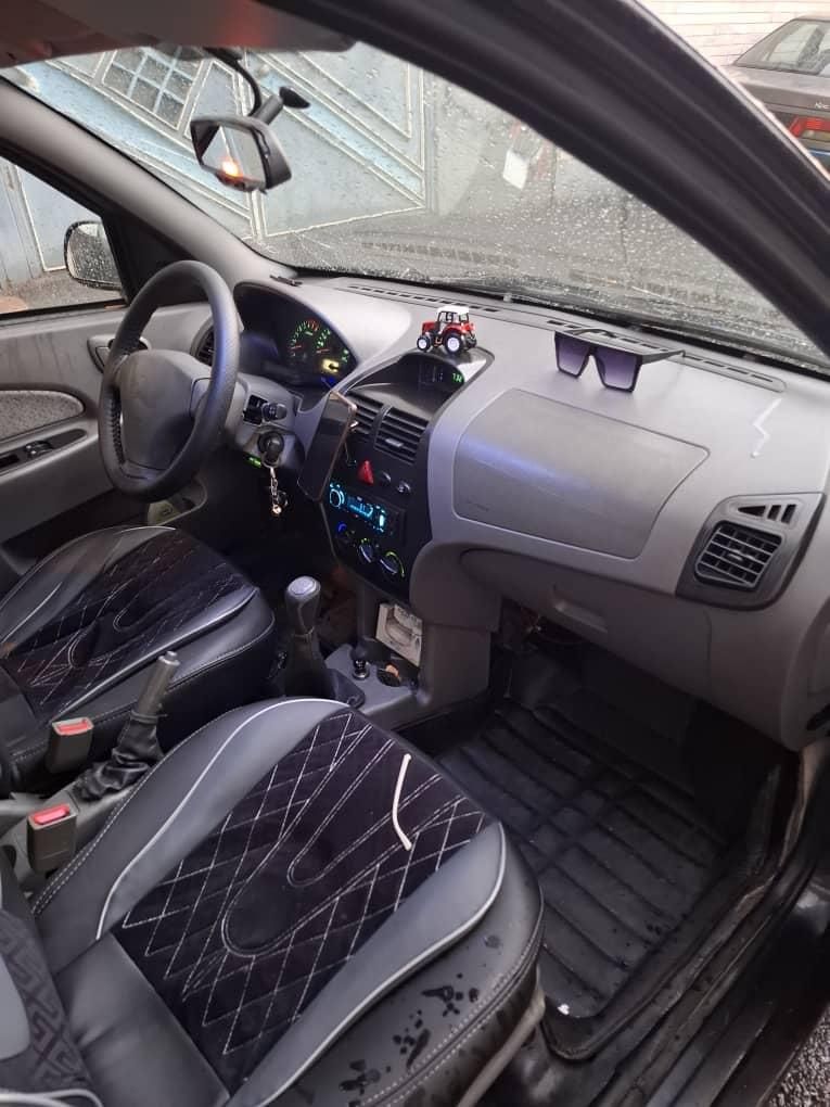 تیبا صندوق دار EX - 1390