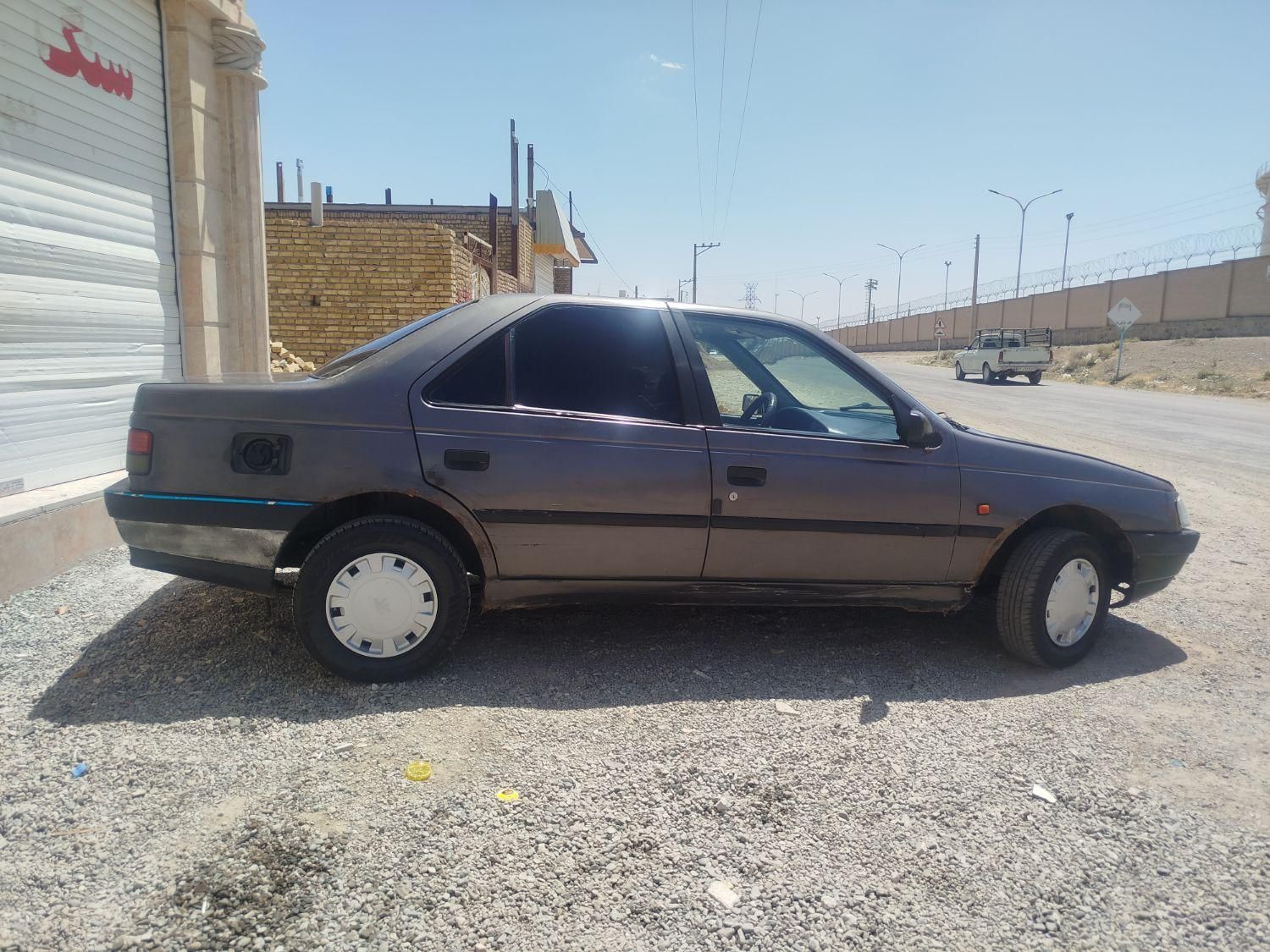 پژو روآ دوگانه سوز - 1387