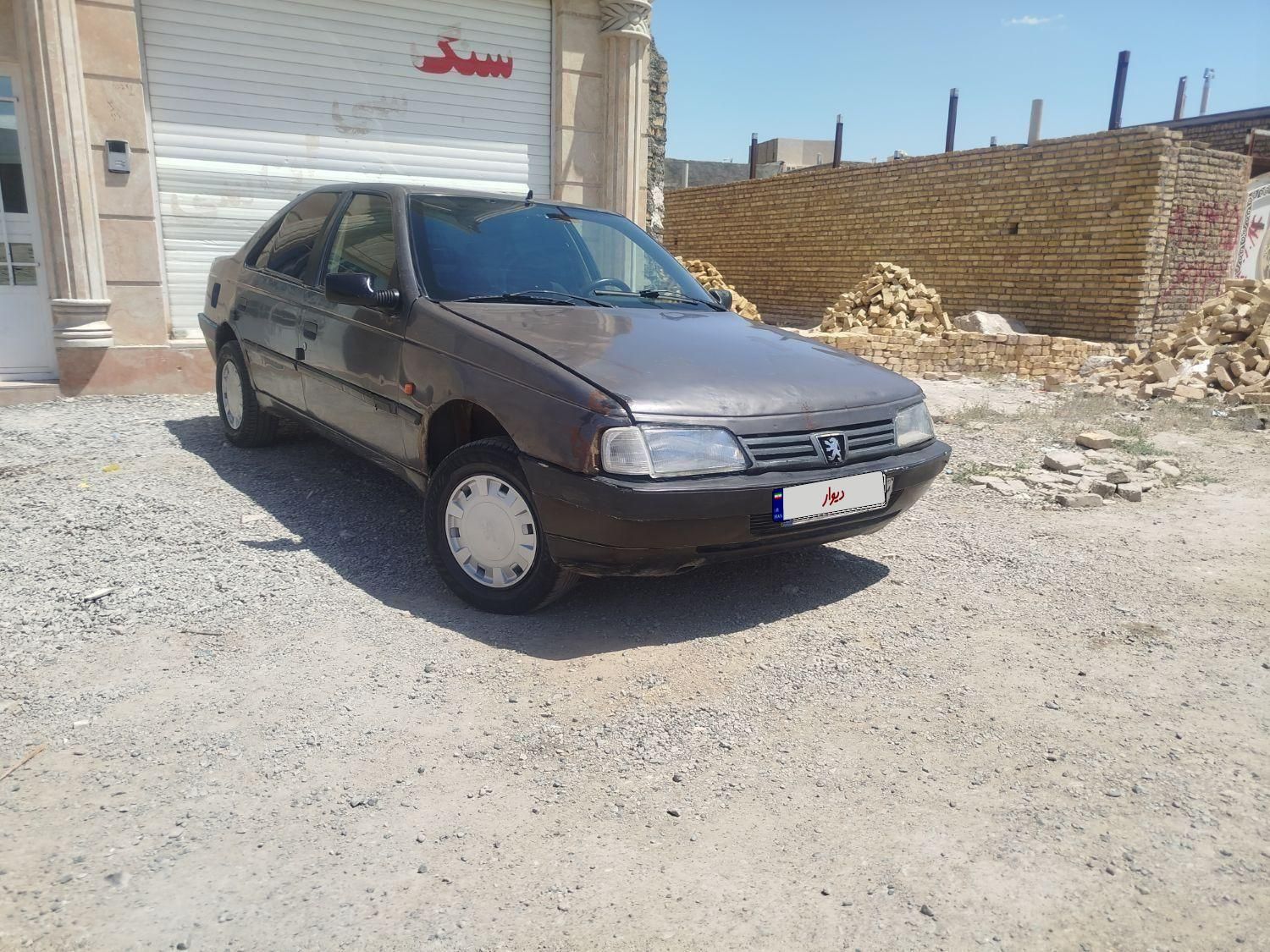 پژو روآ دوگانه سوز - 1387