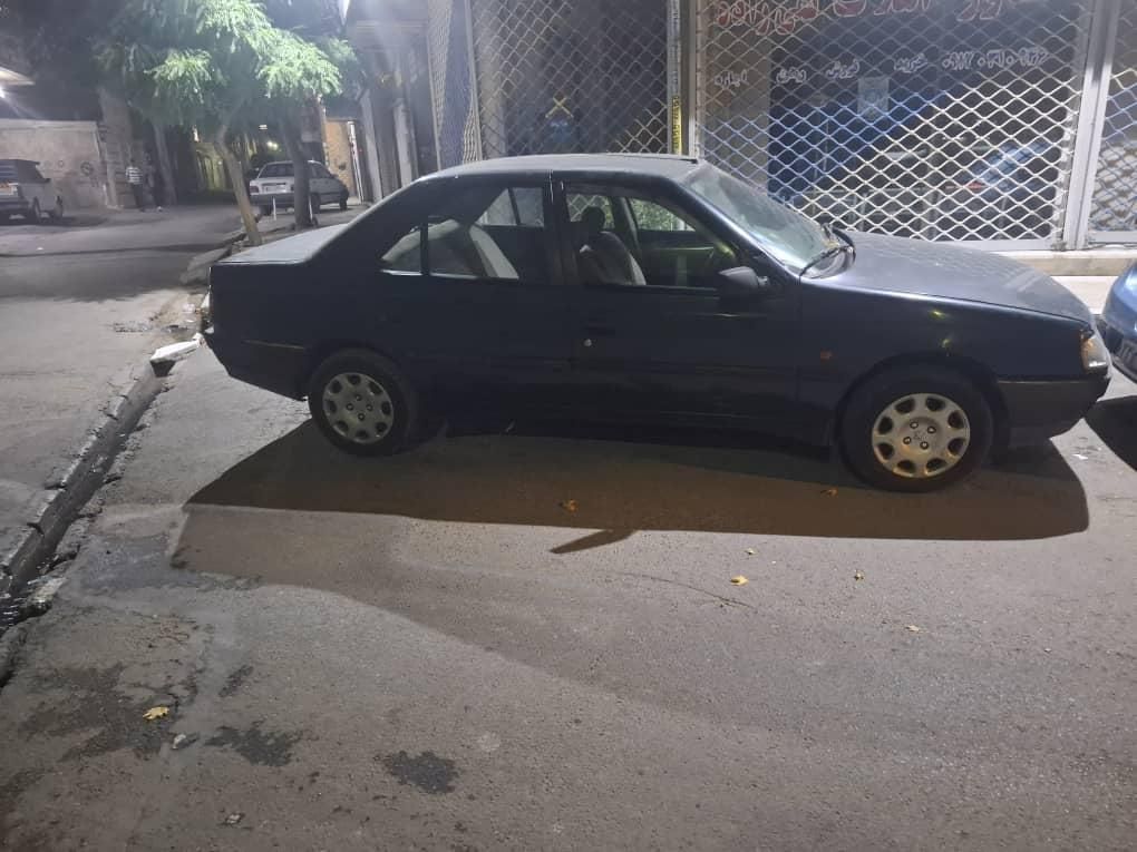 پژو آردی دوگانه سوز LPG - 1382