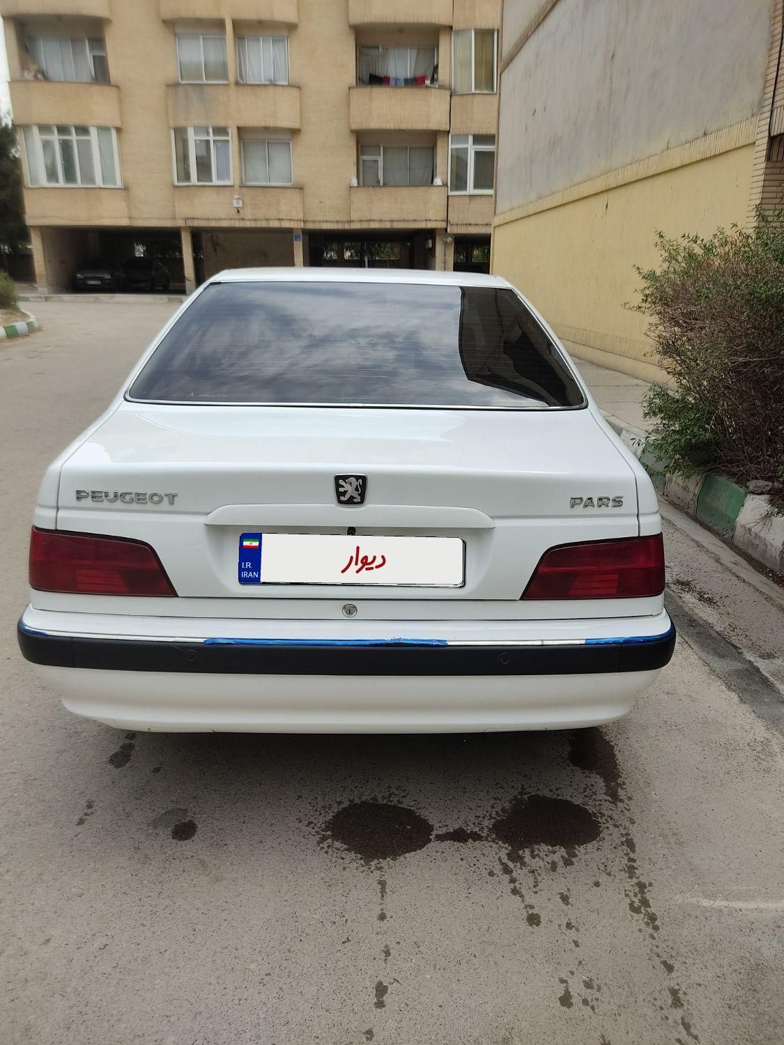 پژو پارس LX - 1402