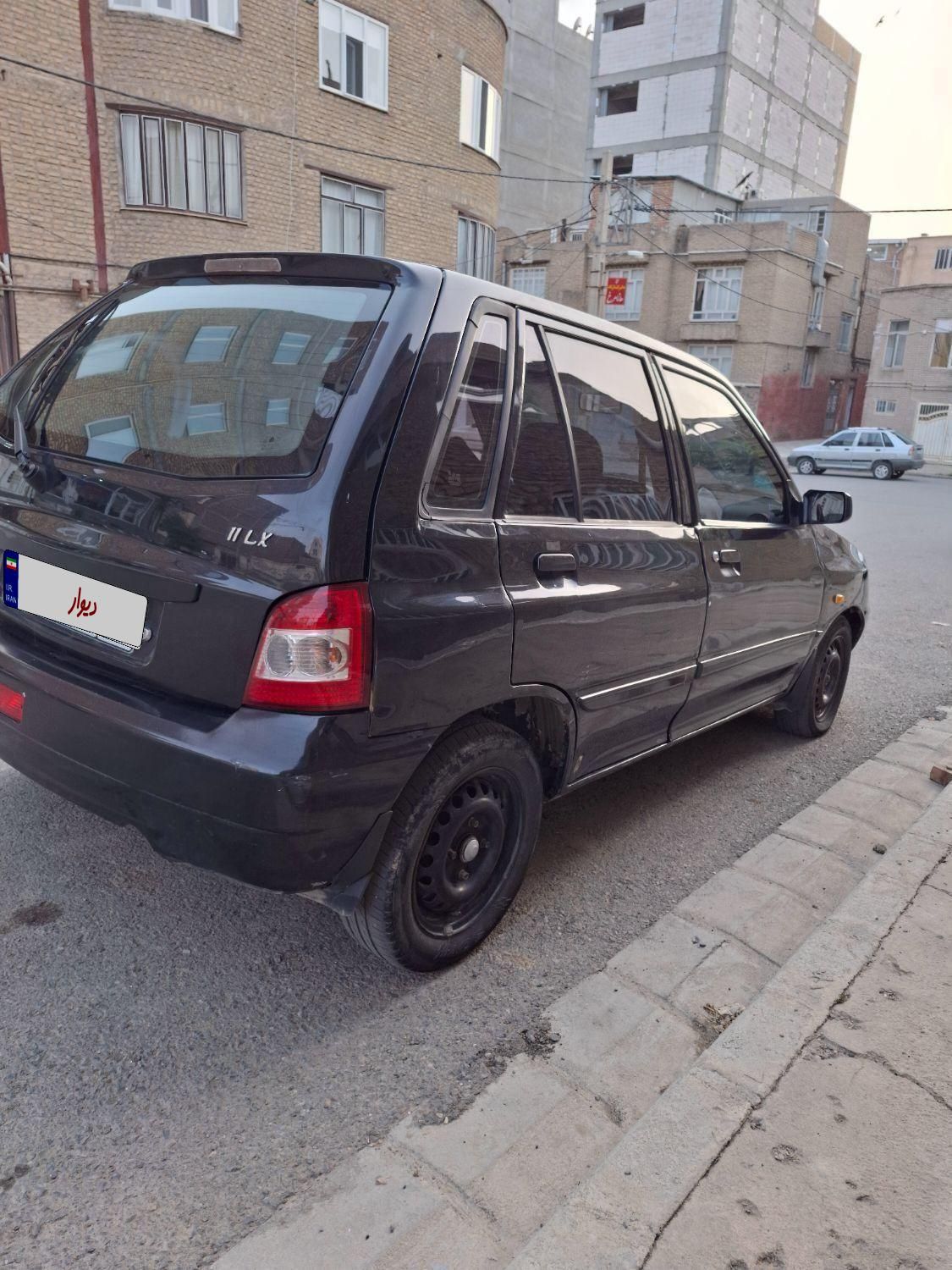 پراید 111 SX - 1391