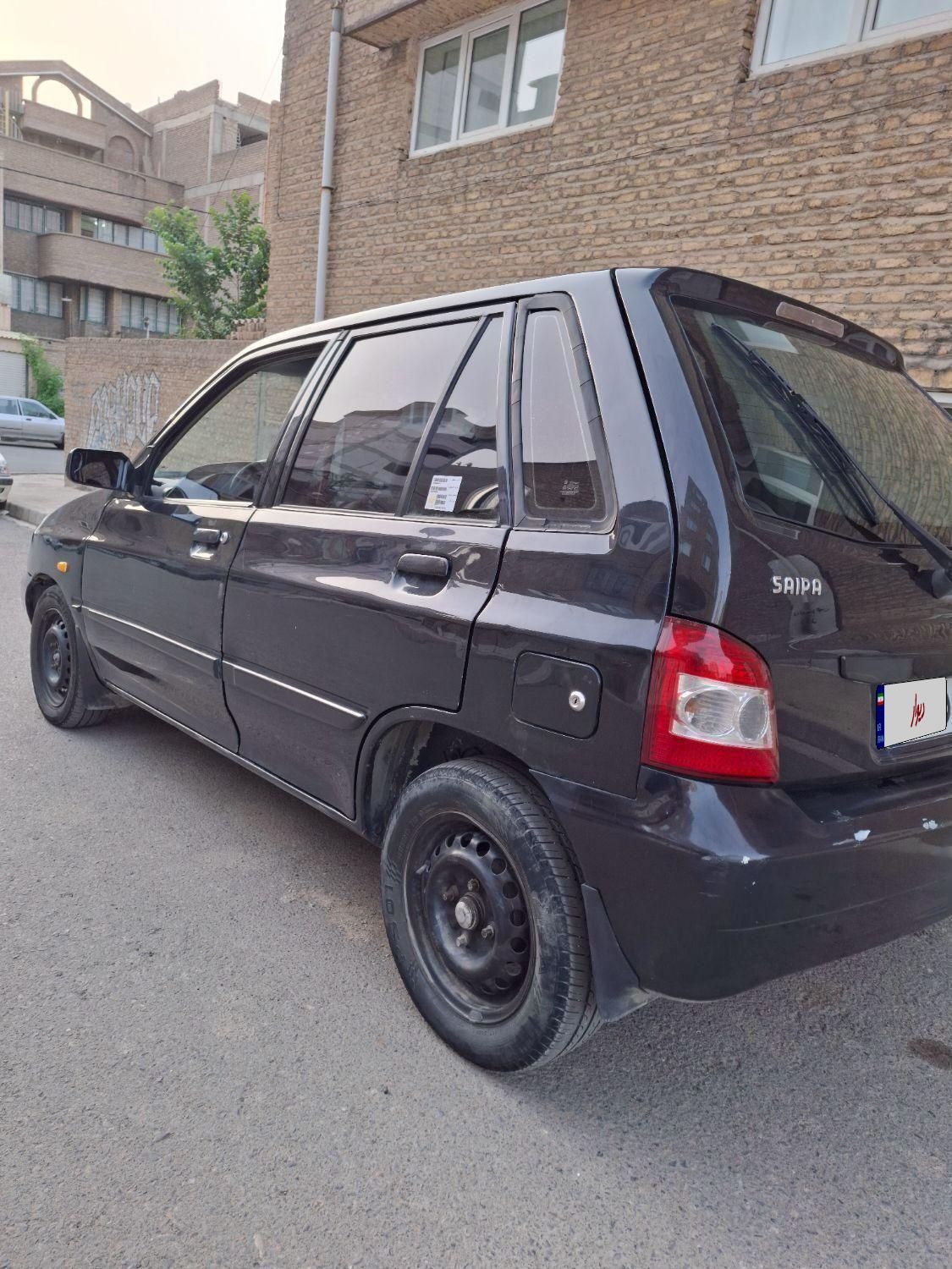 پراید 111 SX - 1391
