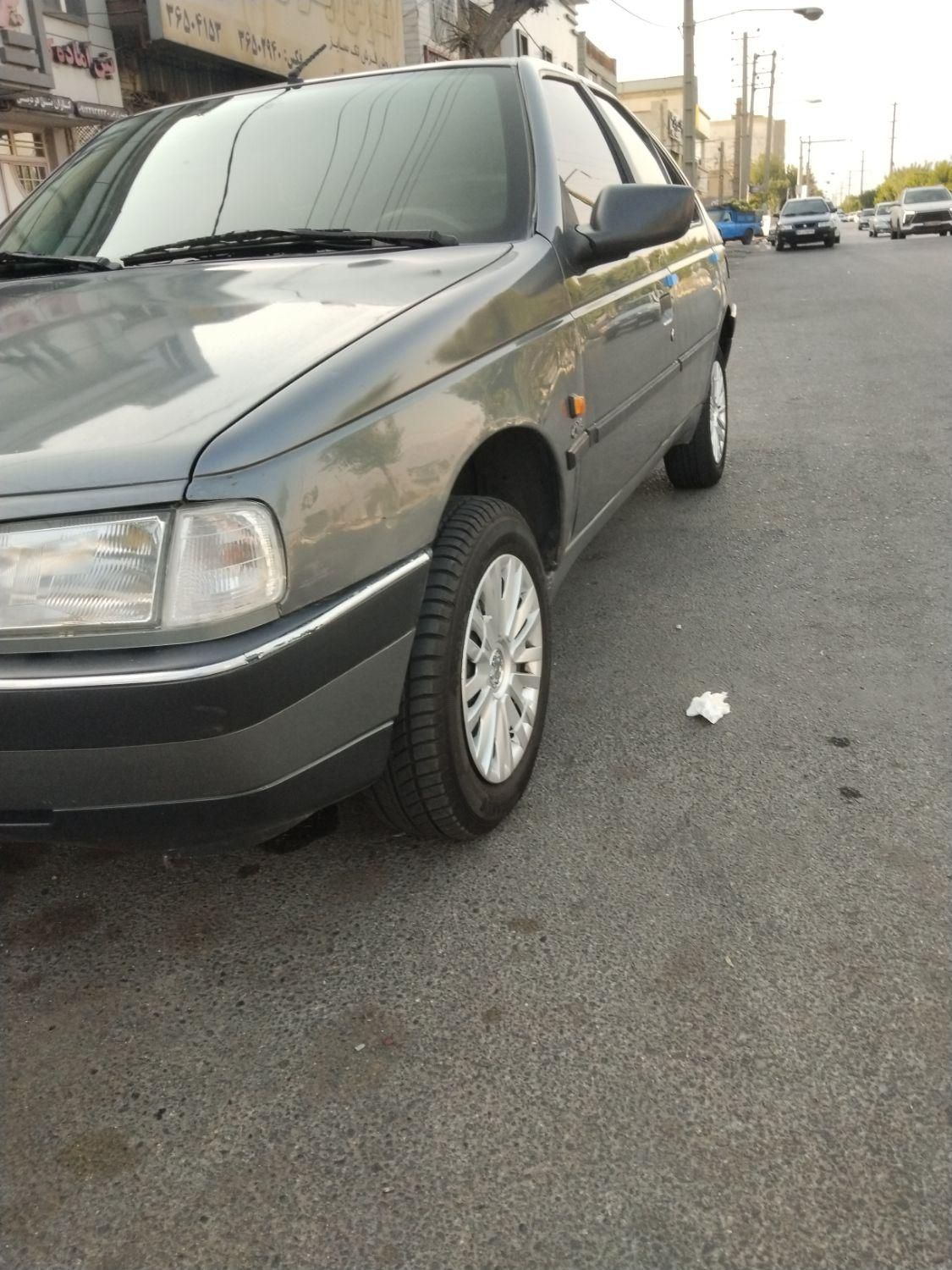 پژو 405 GL - دوگانه سوز CNG - 1369