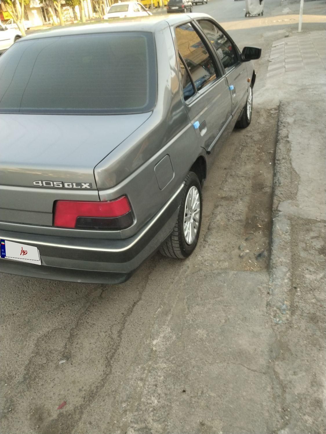 پژو 405 GL - دوگانه سوز CNG - 1369