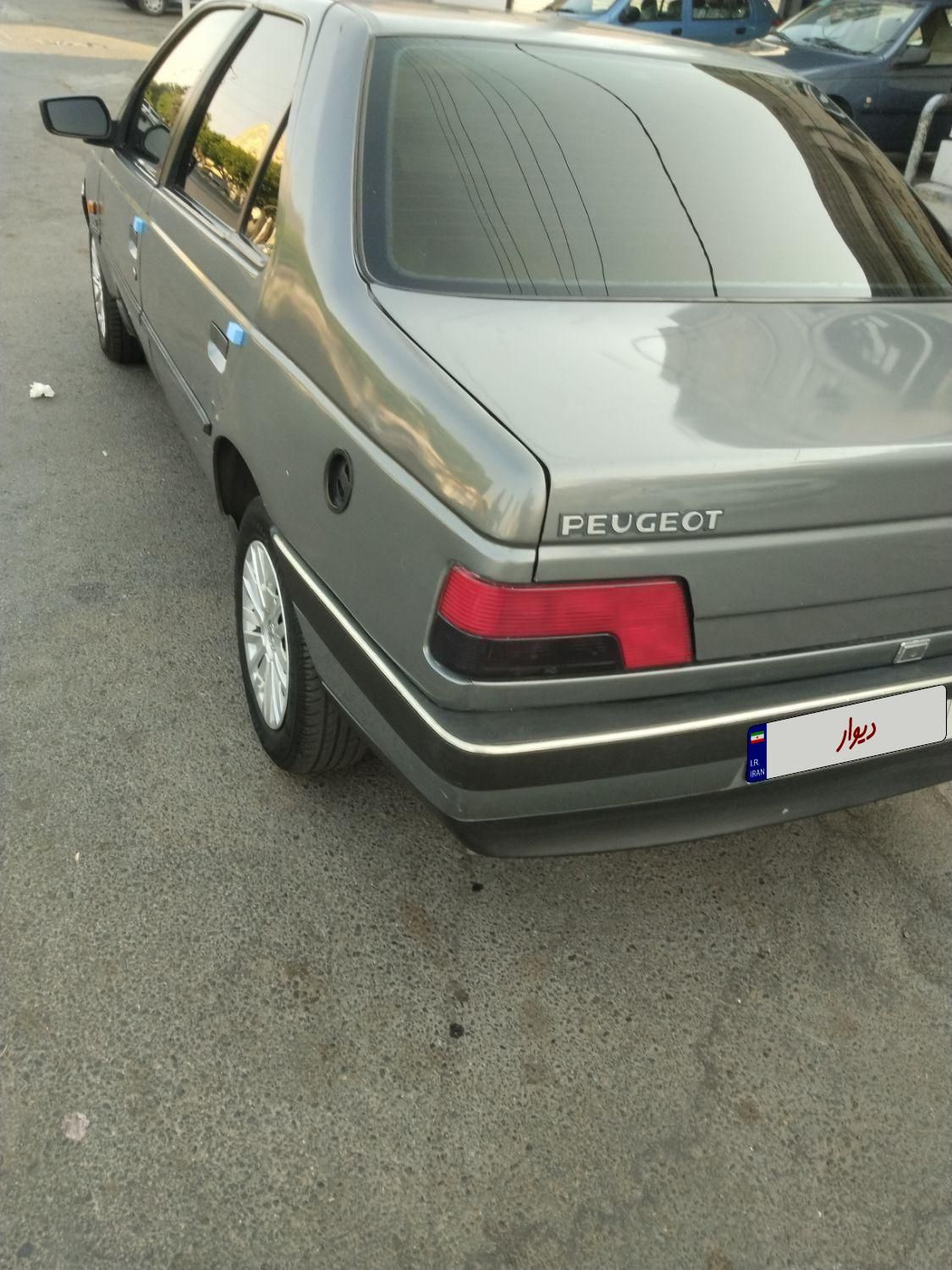 پژو 405 GL - دوگانه سوز CNG - 1369